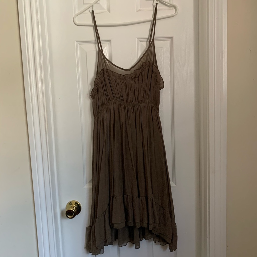Olive dress